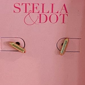 Gold Mini Rebel Studs